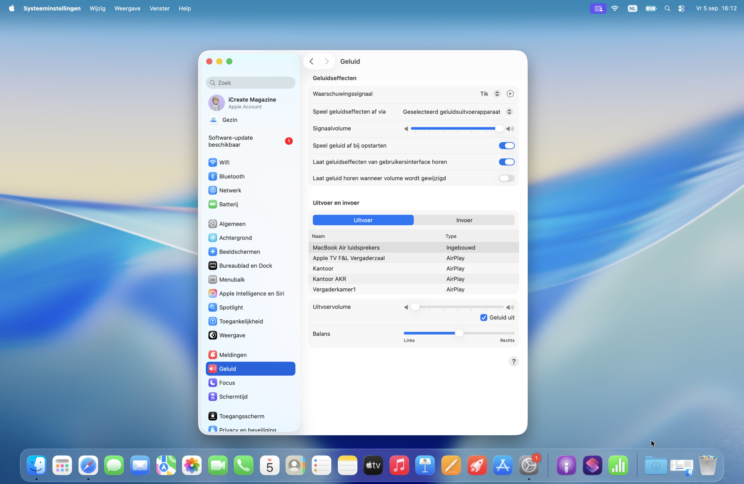 Instructiefoto: Direct naar de instellingen
