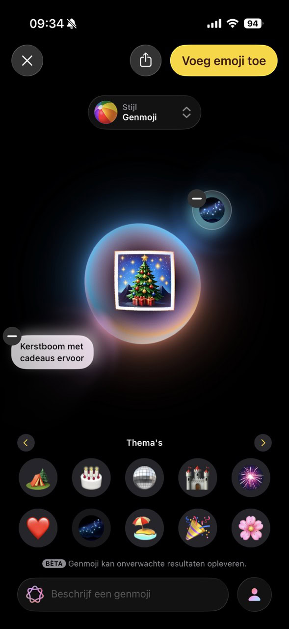 suggesties toevoegen