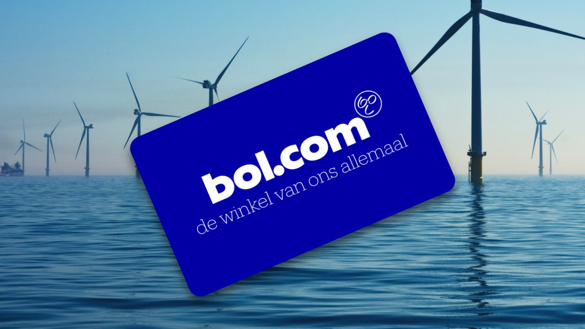Vattenfall Bol cadeaukaart