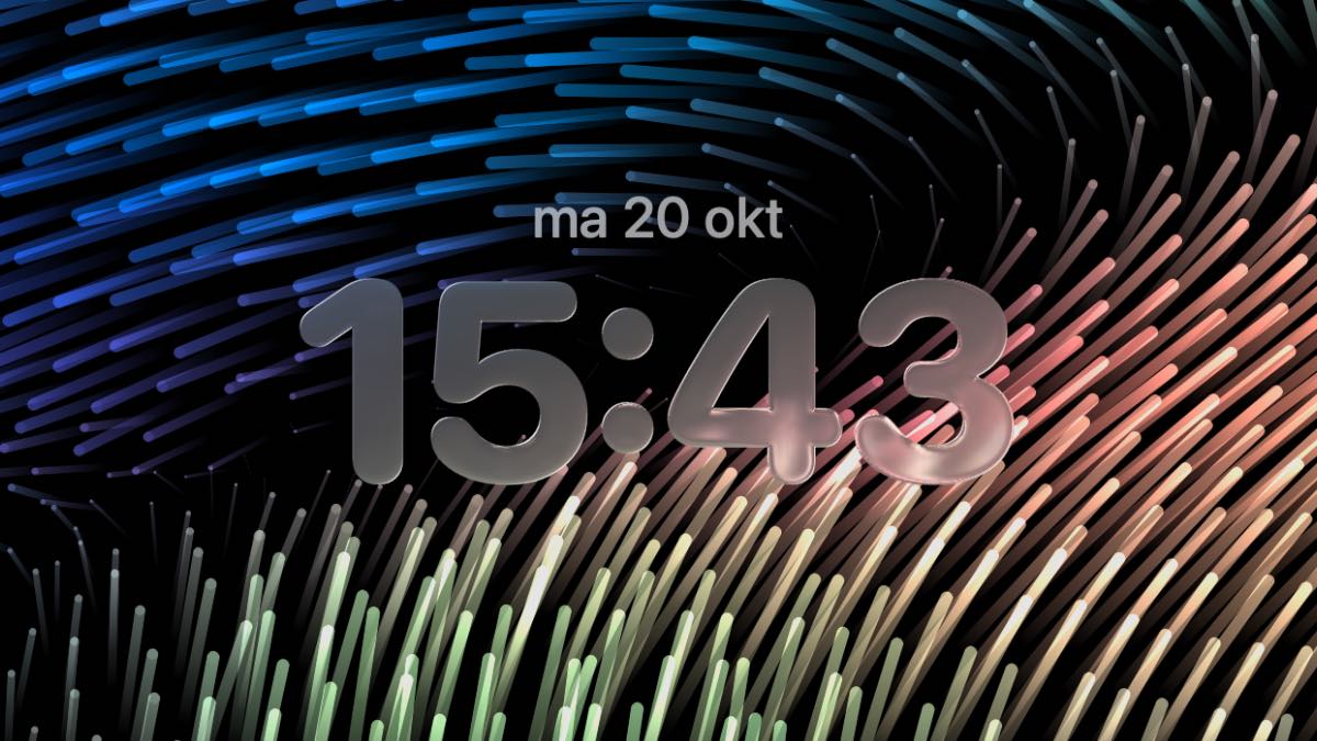 Vergrendelscherm mac