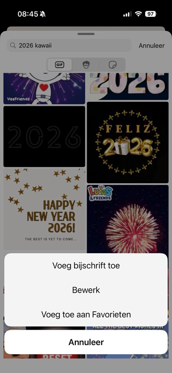 WhatsApp nieuwjaarswensen 2026