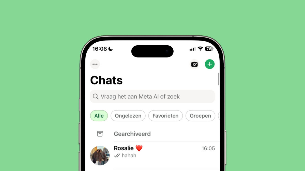 zoekfunctie whatsapp tips