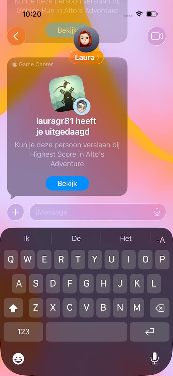 Instructiefoto: Start en voeg spelers toe