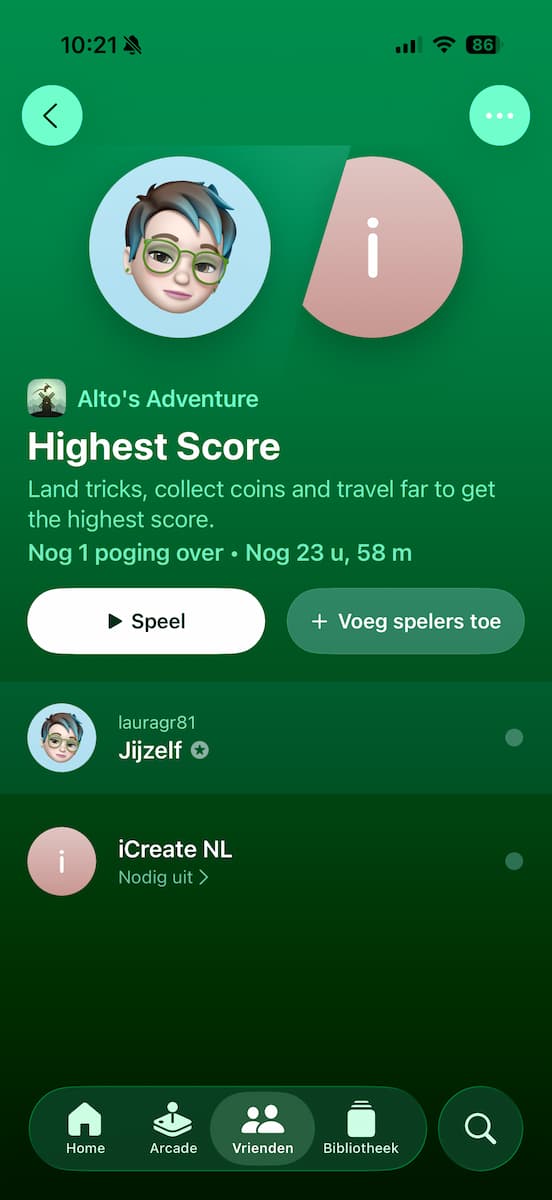 Instructiefoto: Spelen maar