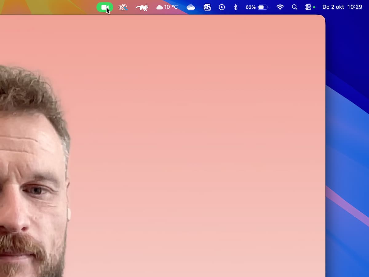 Instructiefoto: Klik op het camera-icoon