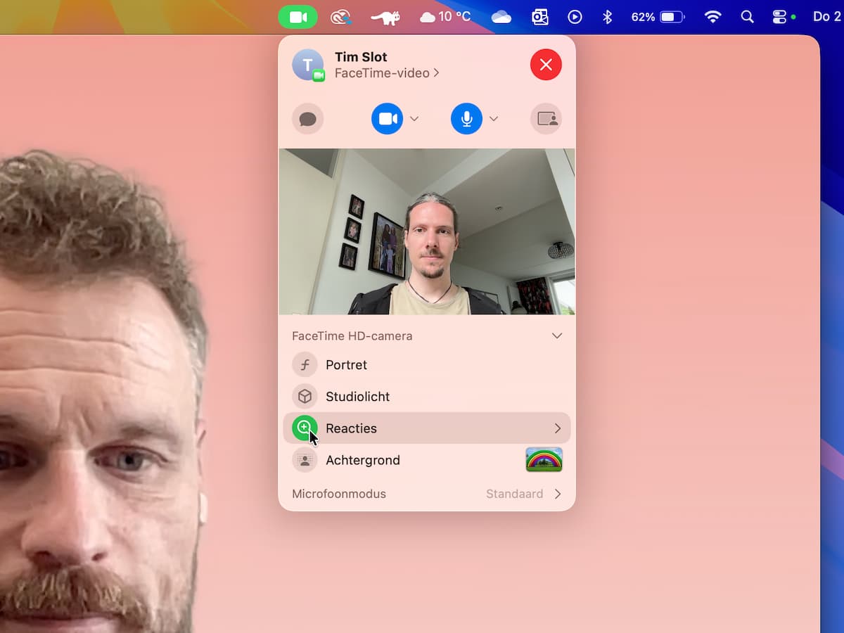 Instructiefoto: Reacties (de)activeren