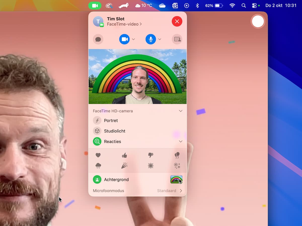 Instructiefoto: Andere opties