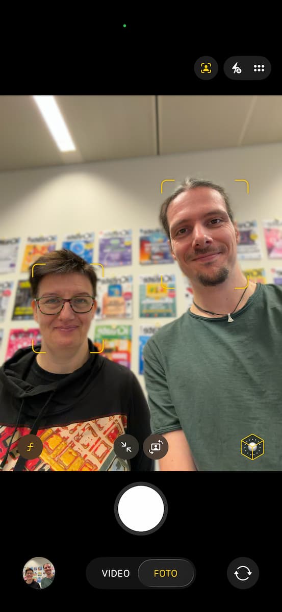 Instructiefoto: Automatisch