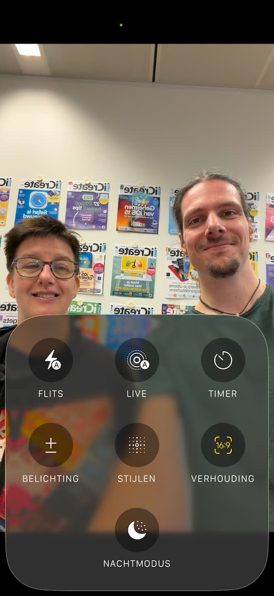 Instructiefoto: Overige opties