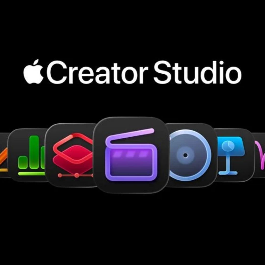 Apple Creator Studio icoontjes