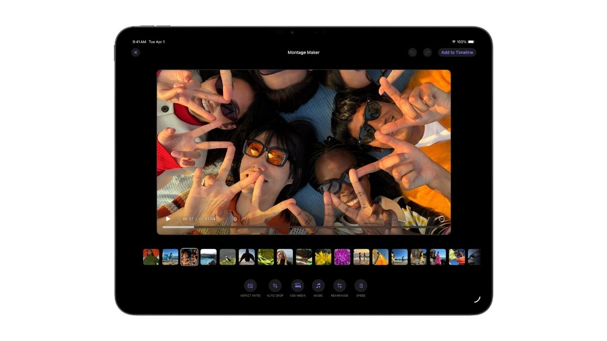 Final Cut Pro montage maker