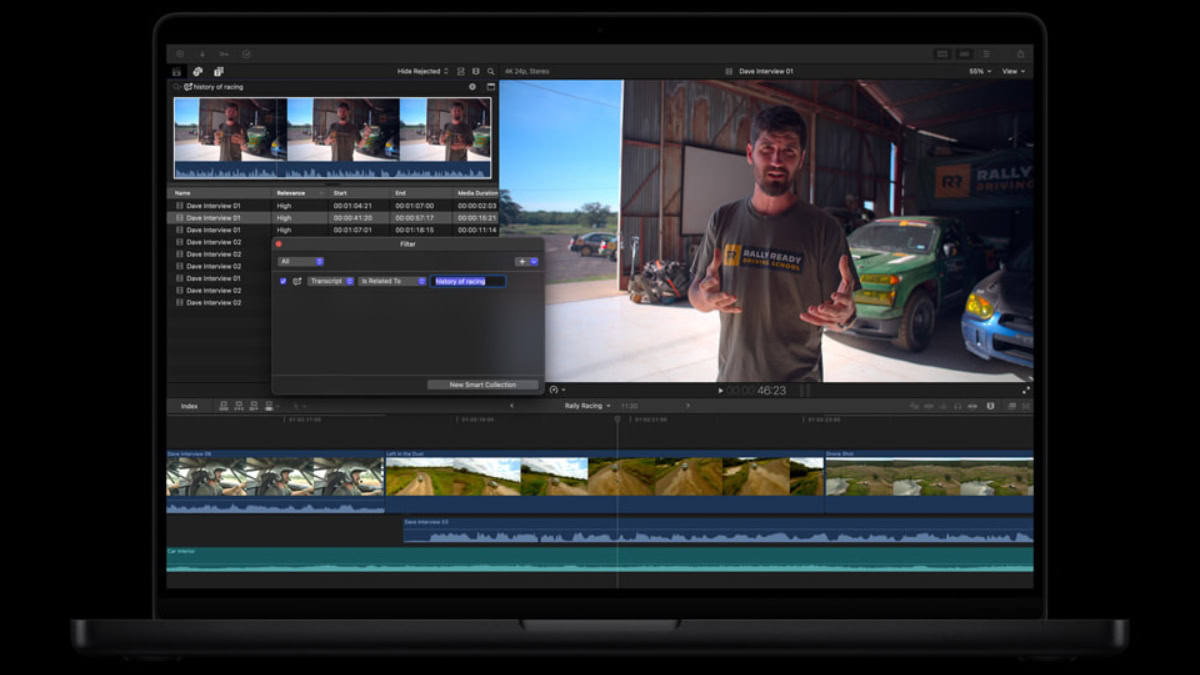 Final Cut Pro in Apple Creator Studio