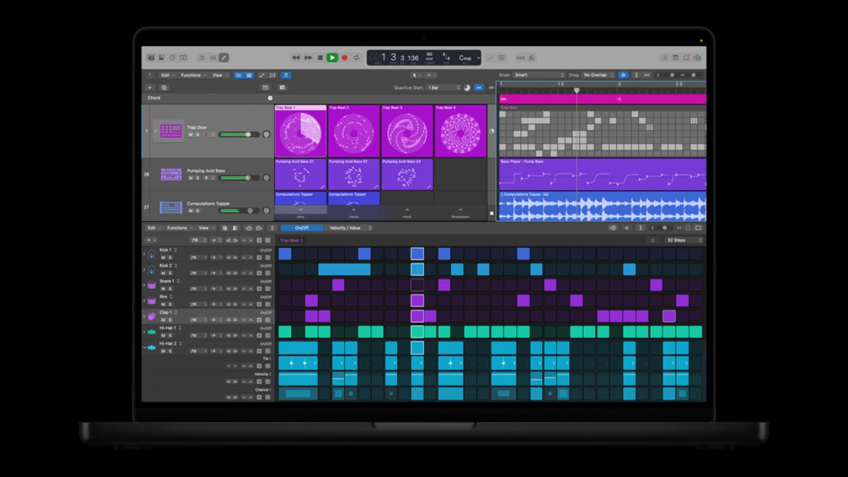 Logic Pro in Apple Creator Studio