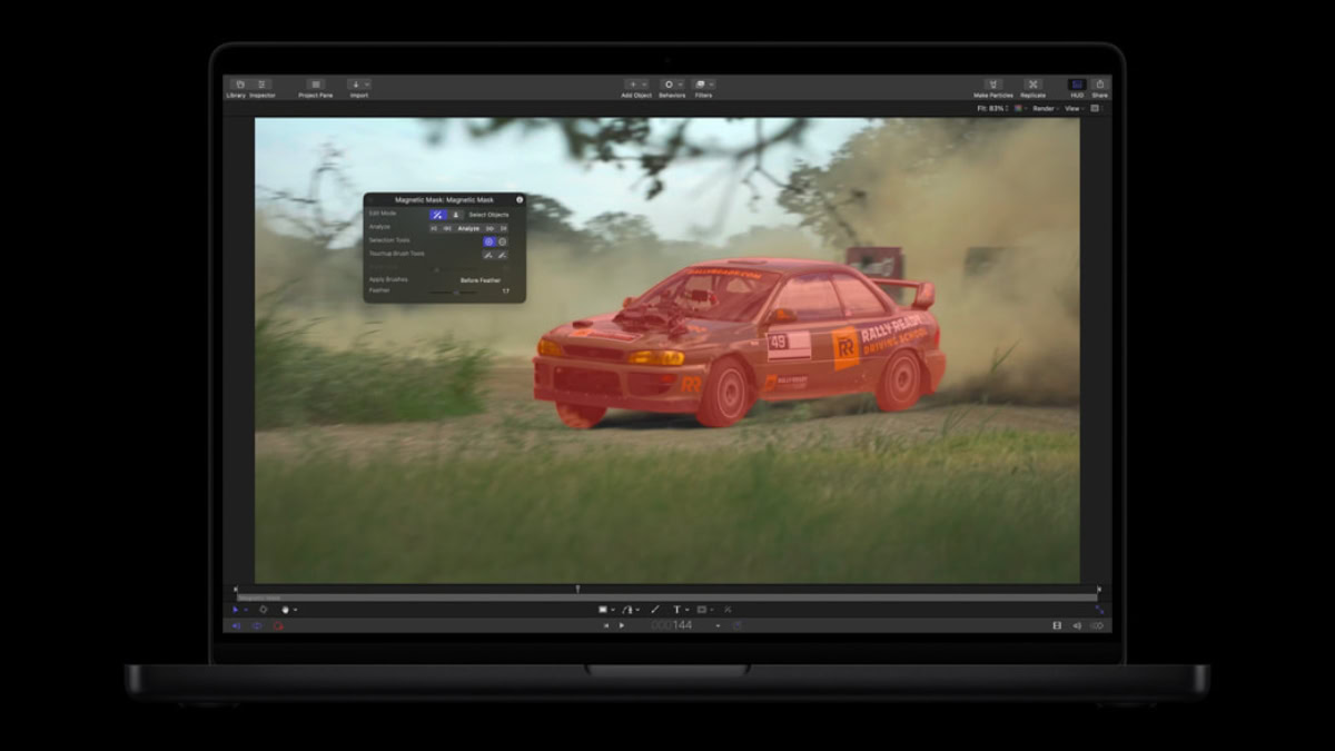 Motion in Apple Creator Studio