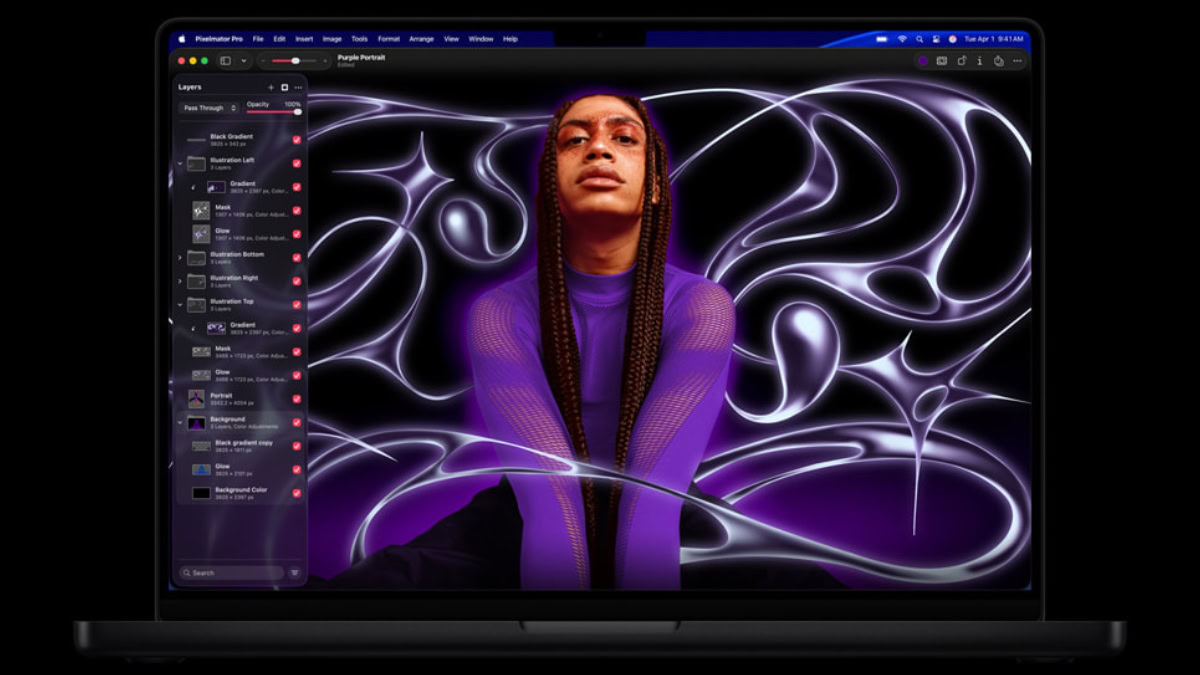 Pixelmator Pro in Apple Creator Studio