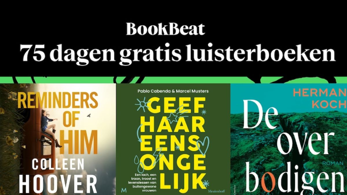 Bookbeat aanbieding