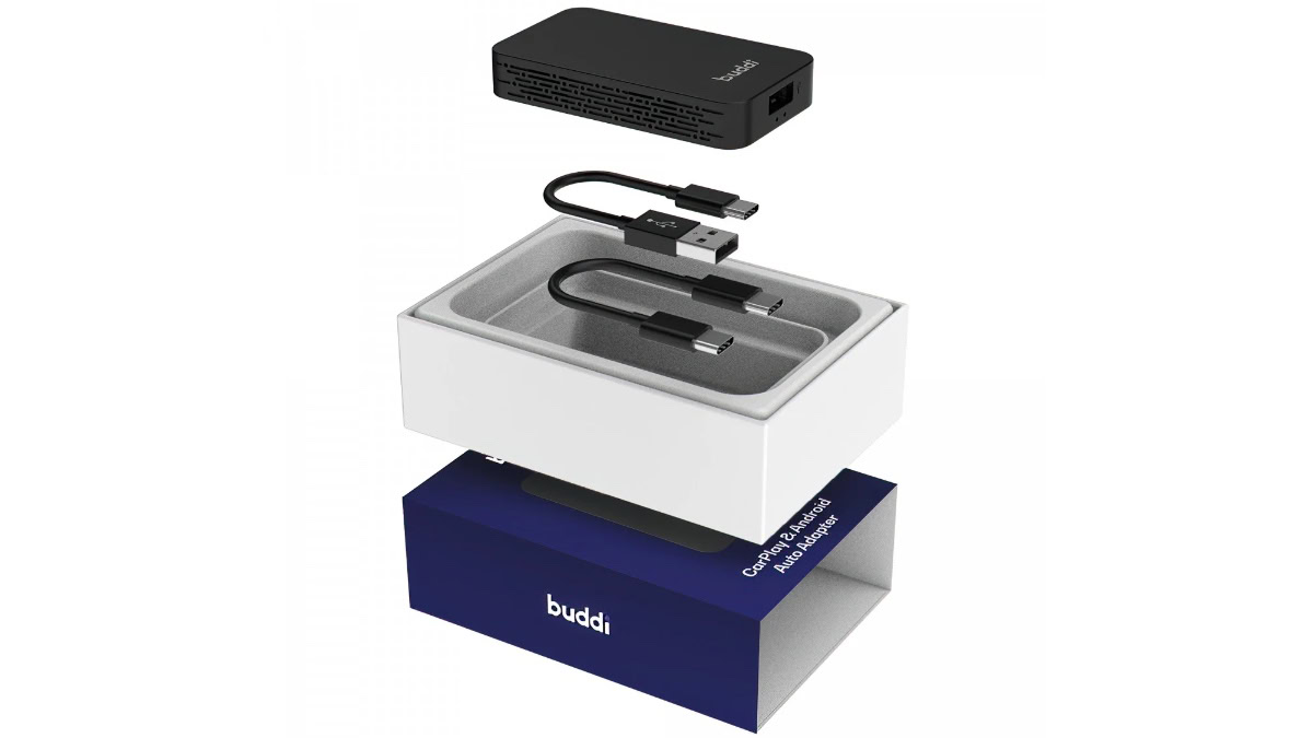 Buddi Play 2 unboxing