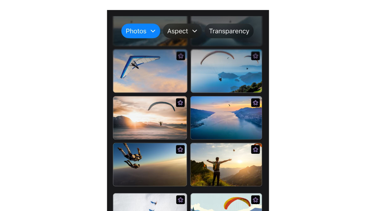 Content Hub in Keynote