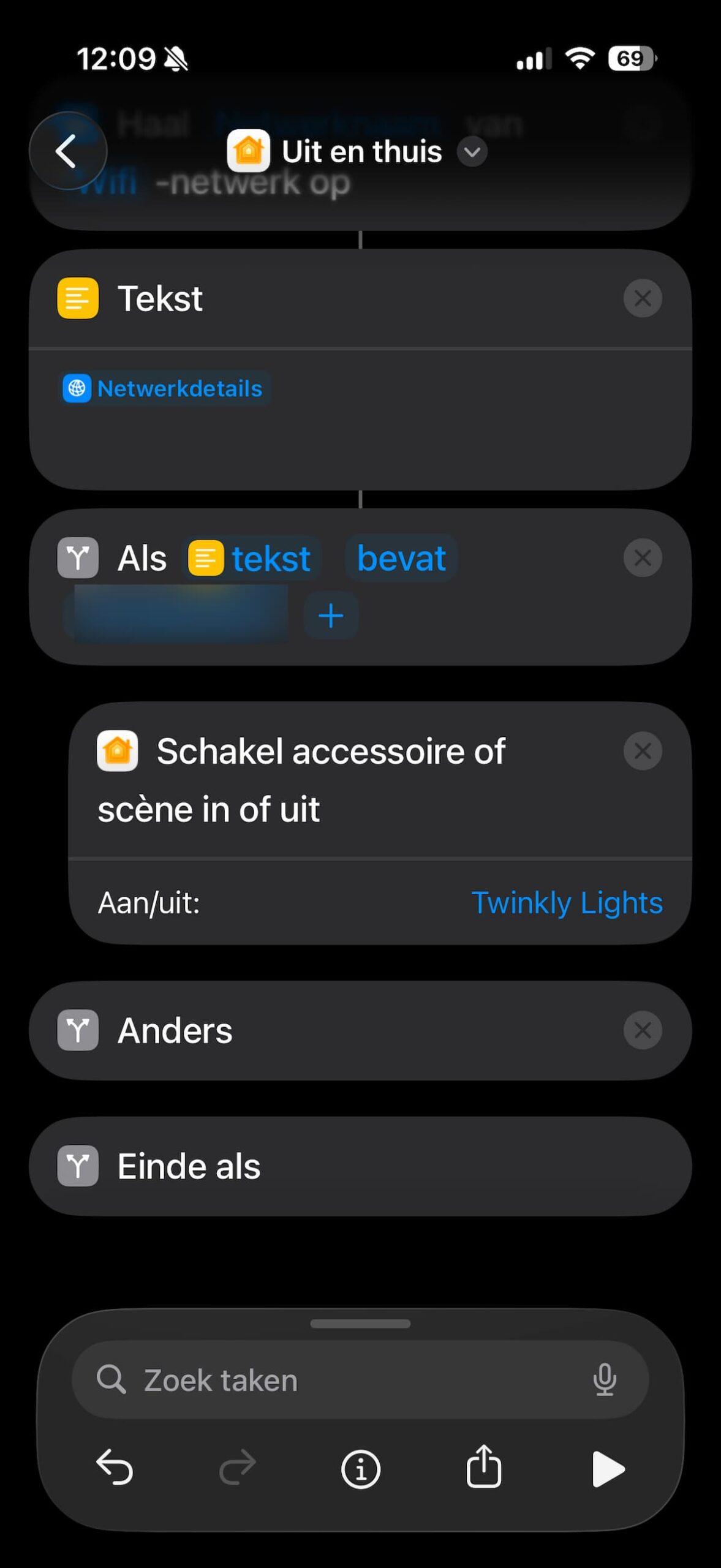 Instructiefoto: Verslepen