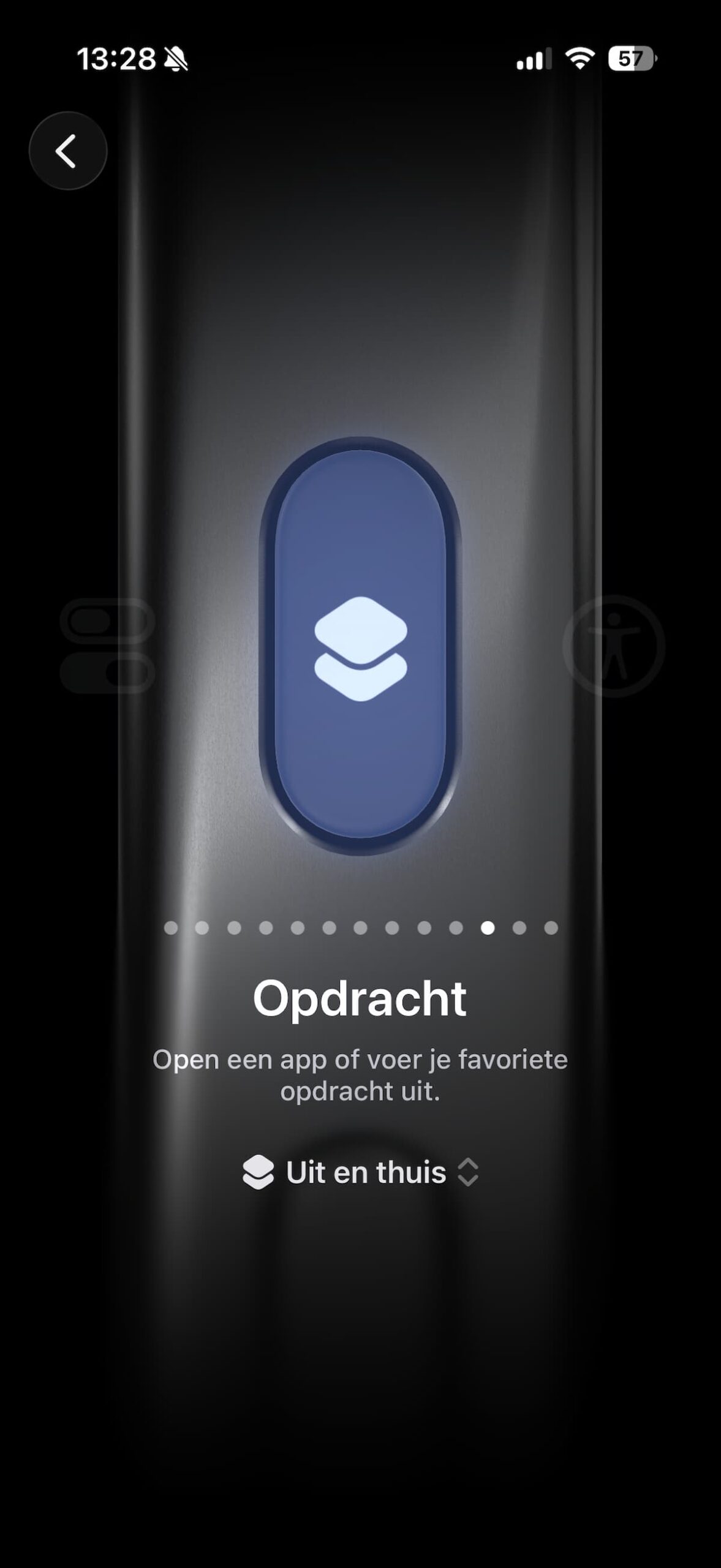 Instructiefoto: Thuis