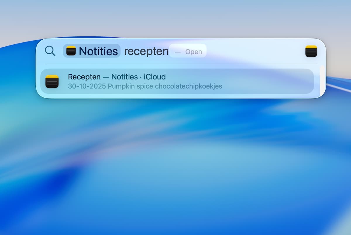 Instructiefoto: … of app