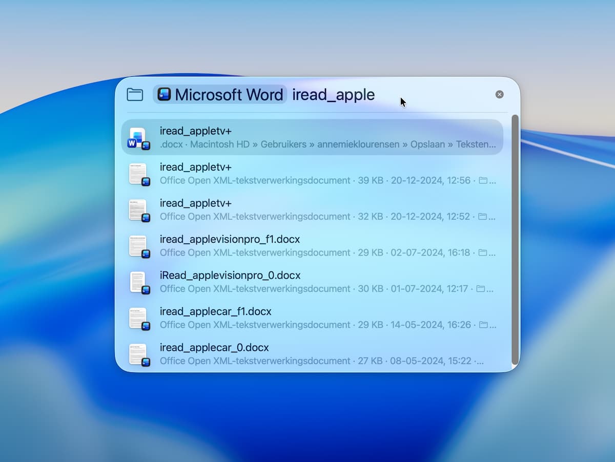 Instructiefoto: Wees specifiek