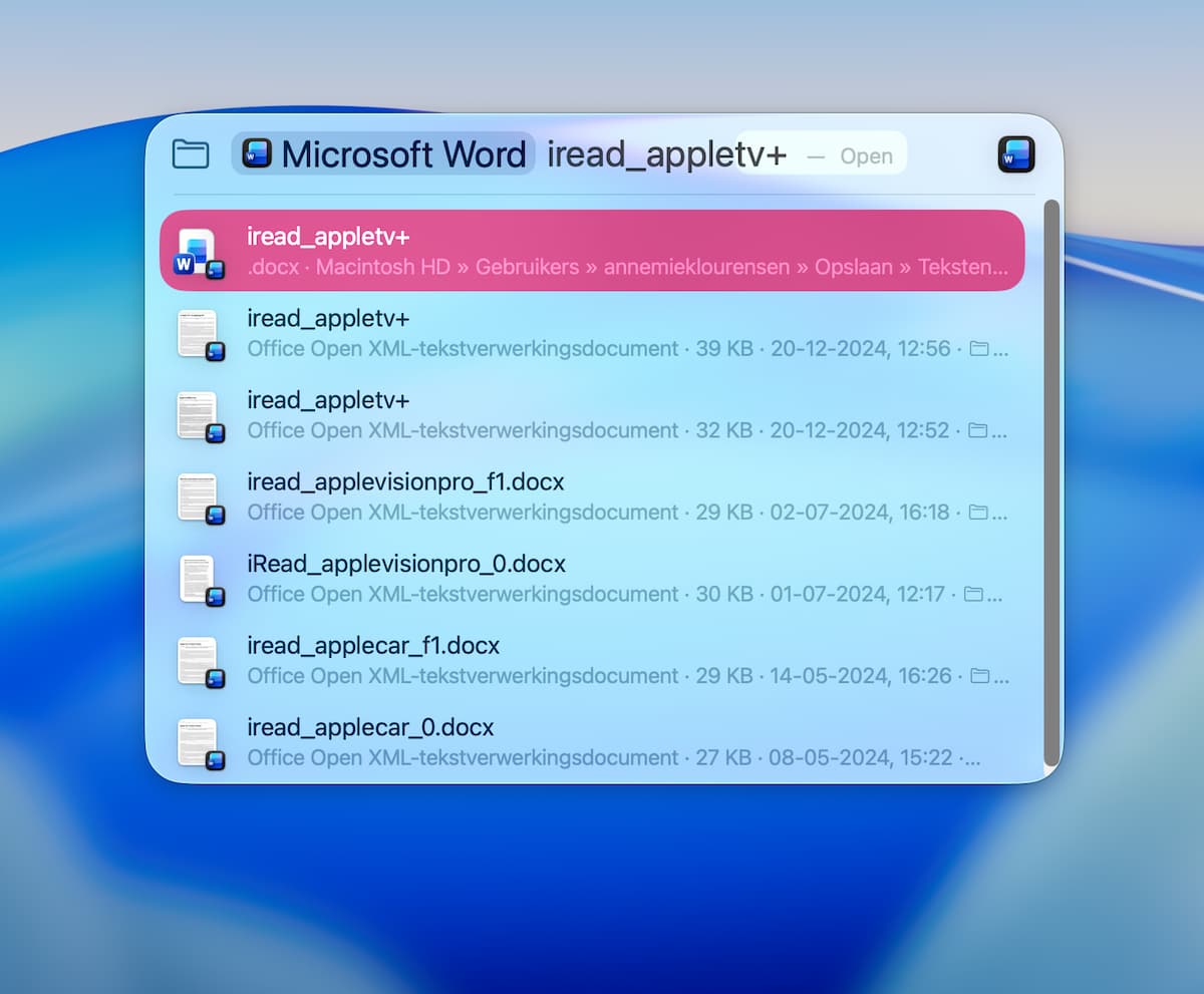 Instructiefoto: Ik zie dubbel