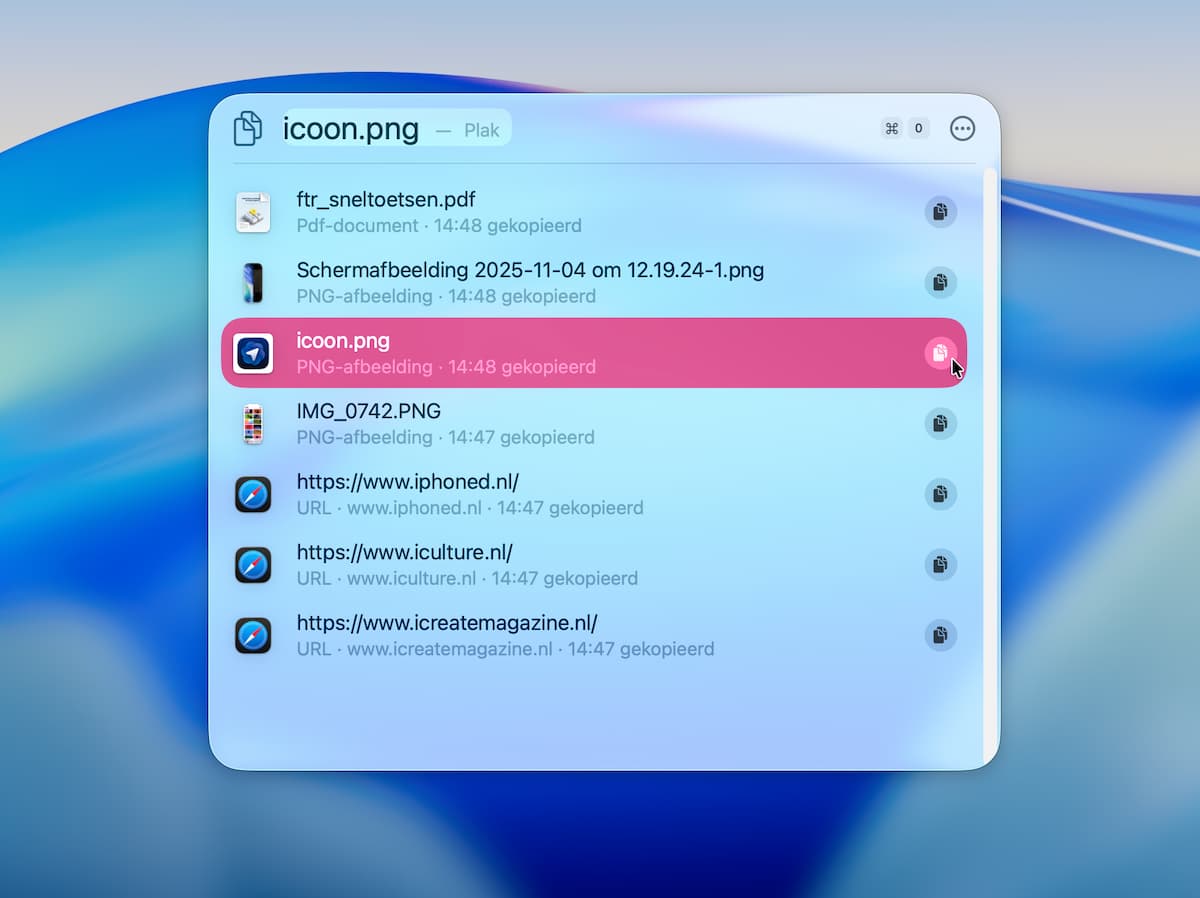 Instructiefoto: Aan de slag!