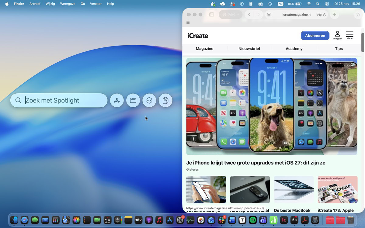 Interactieve afbeelding