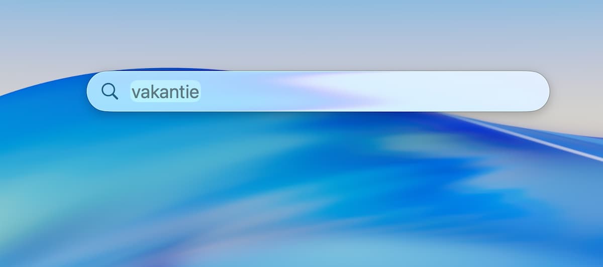 Instructiefoto: Bekijk je zoekgeschiedenis