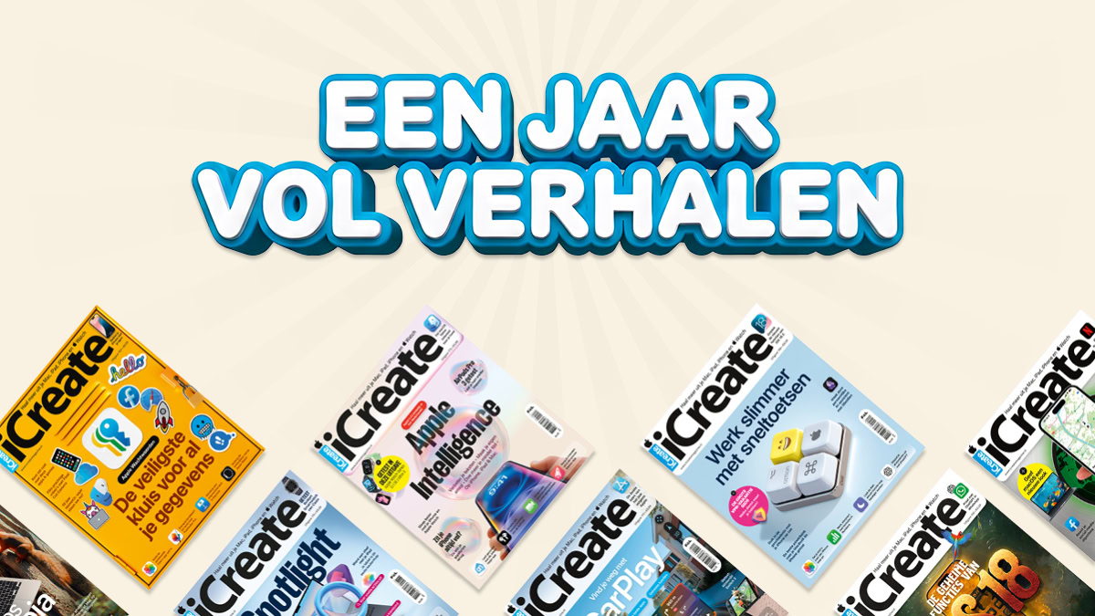 iCreate januari actie 2026