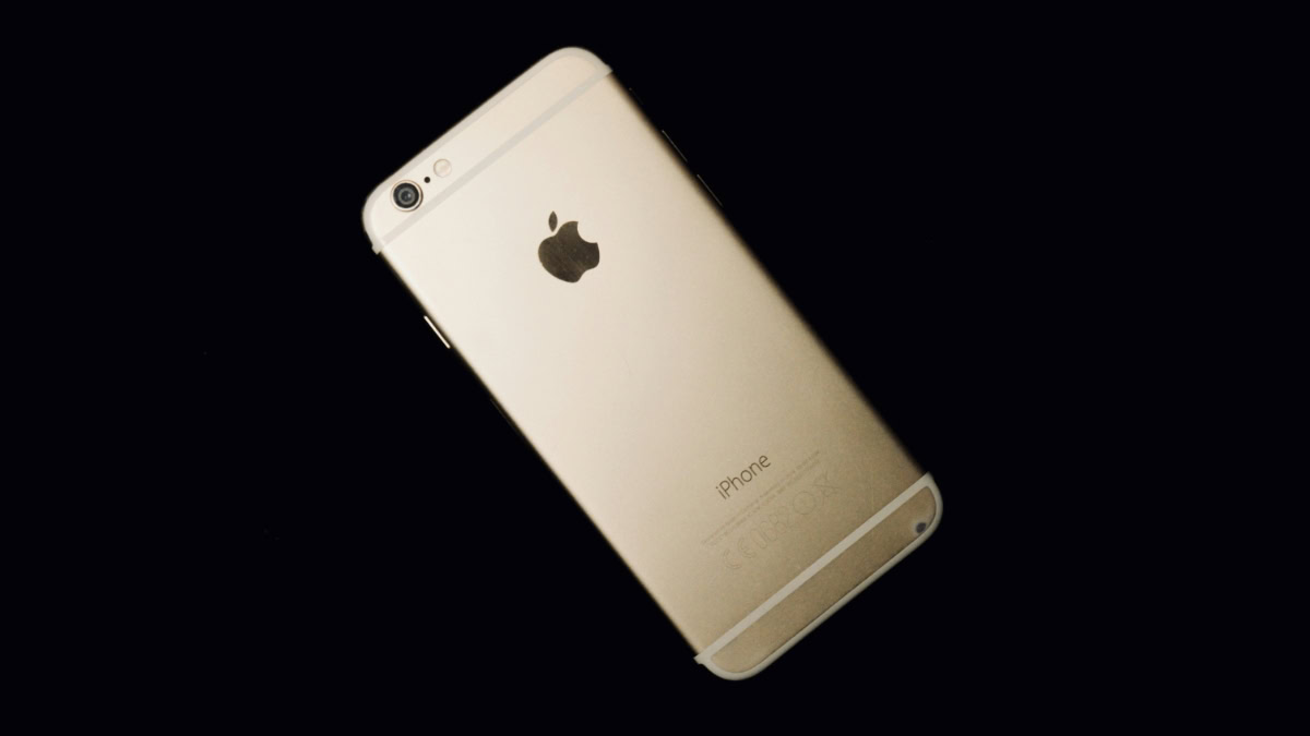 Gouden iPhone 6