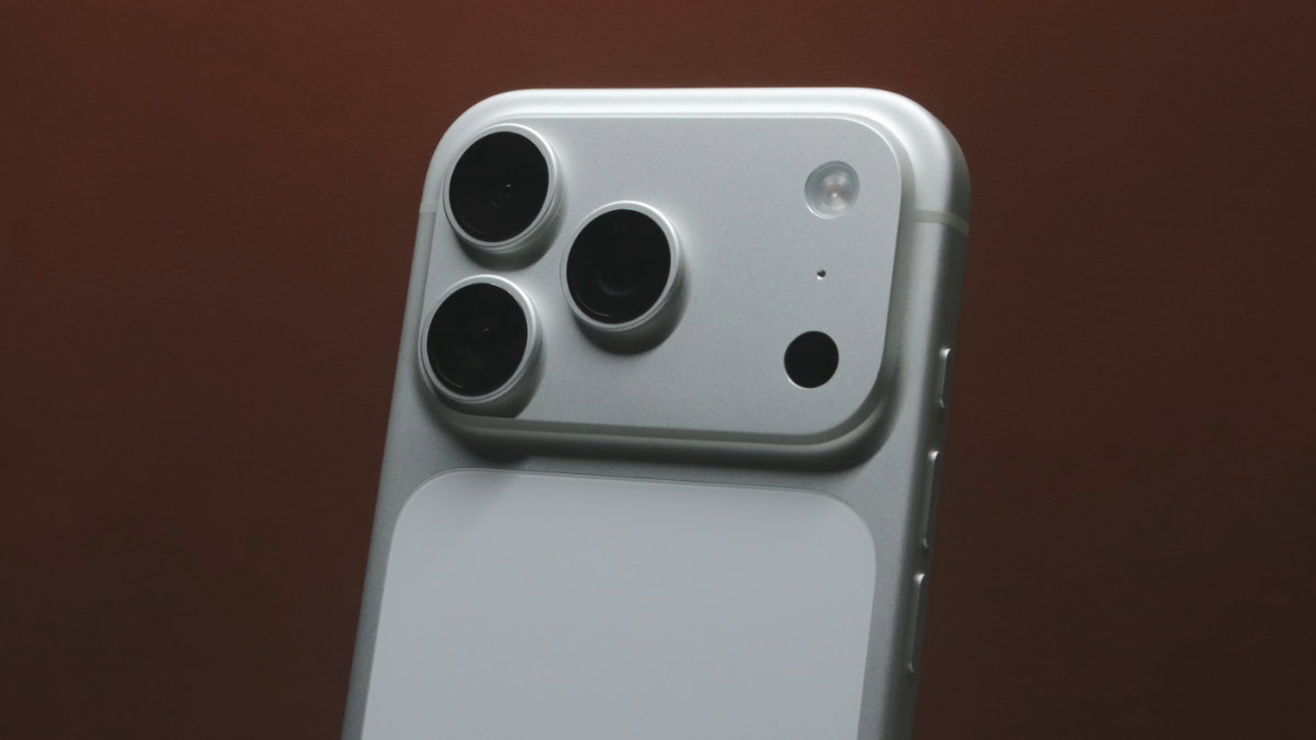 Camera-eiland van iPhone 17 Pro