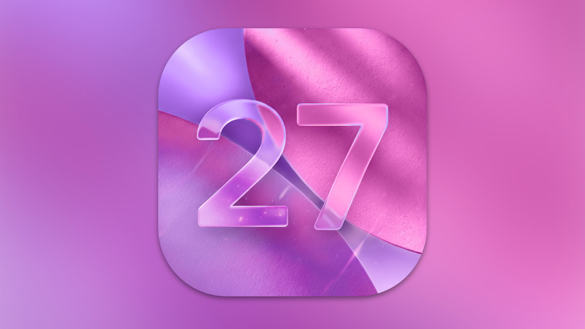 iOS 27 logo