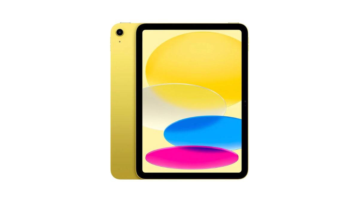 Gele iPad 2025