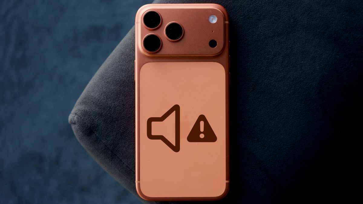 iPhone 17 Pro speaker-bug