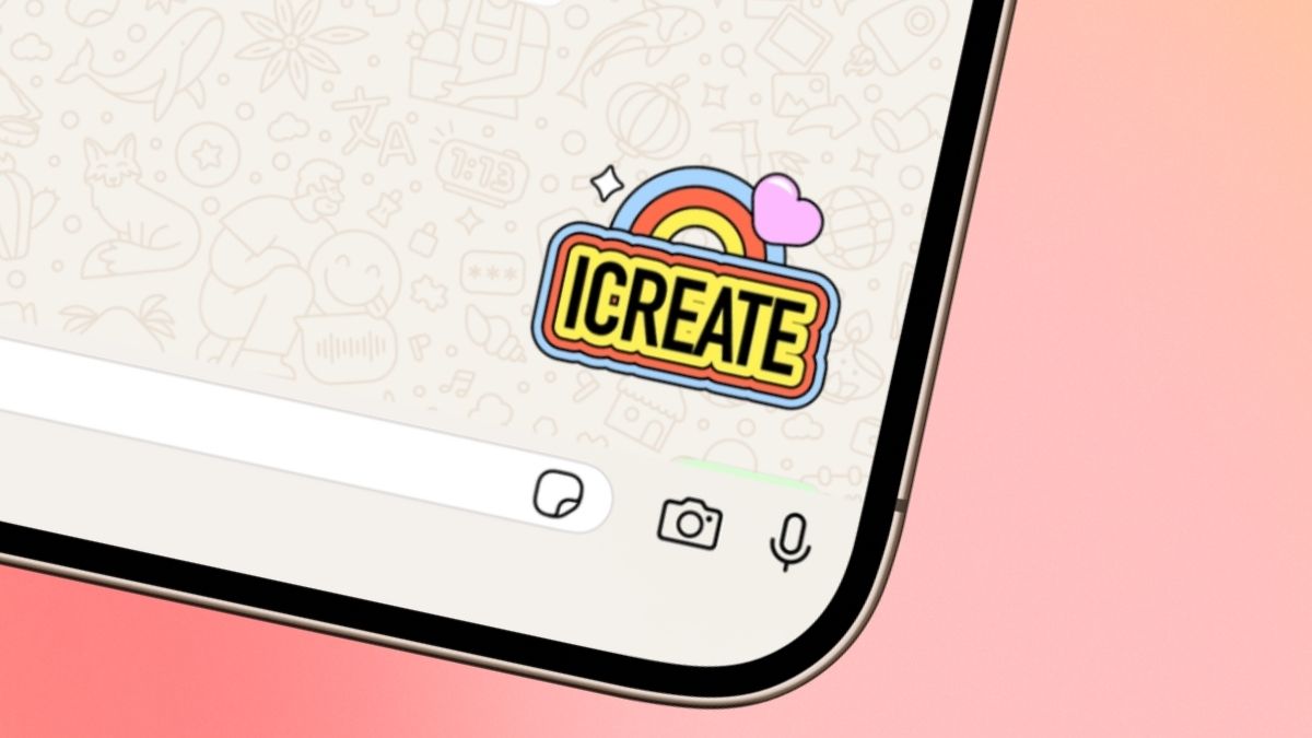 Naamsticker whatsapp