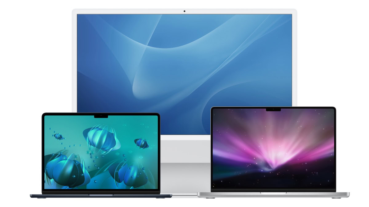 Oude Mac wallpapers