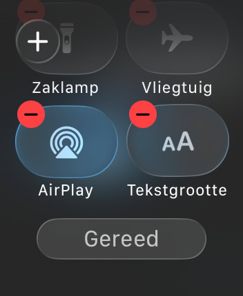 Zoek naar het plusje