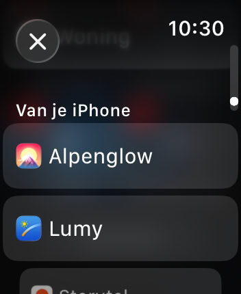 Van je iPhone