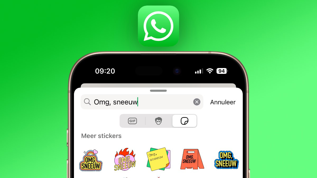 WhatsApp 3 functies