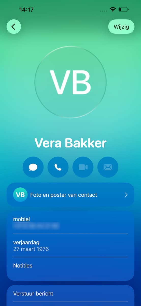 Instructiefoto: Een nieuwe look
