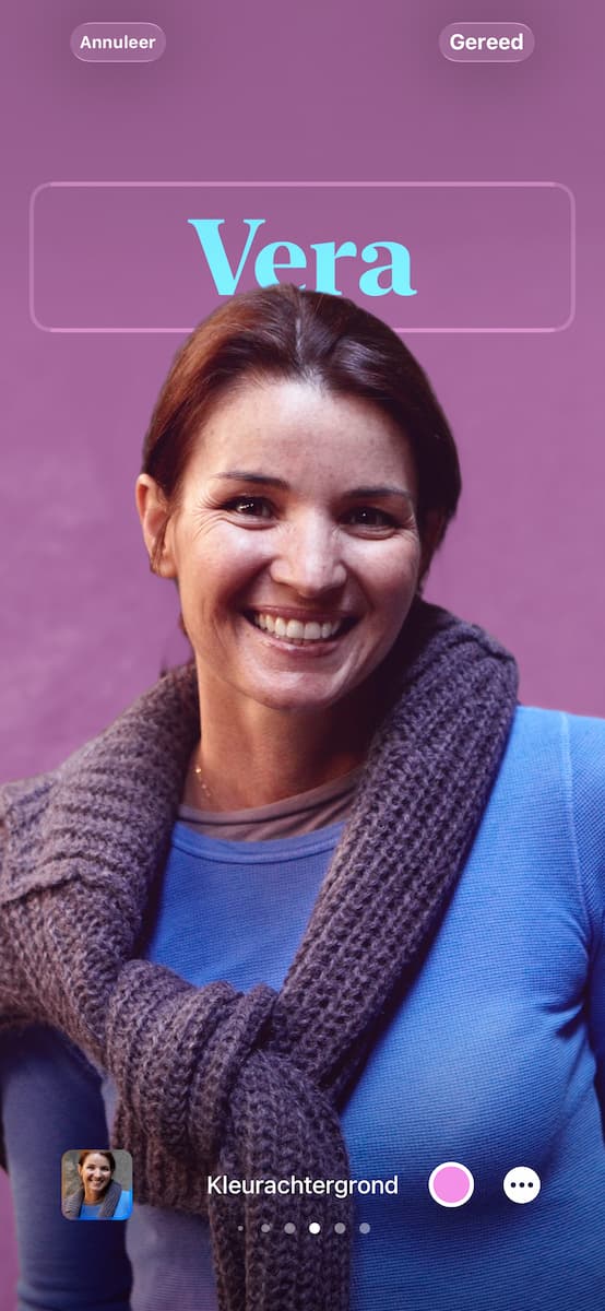 Instructiefoto: Bekĳk de stĳlen