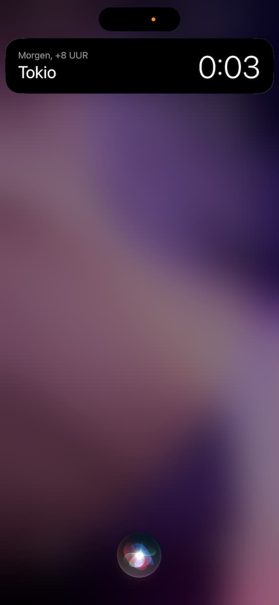 Instructiefoto: Wereldklok