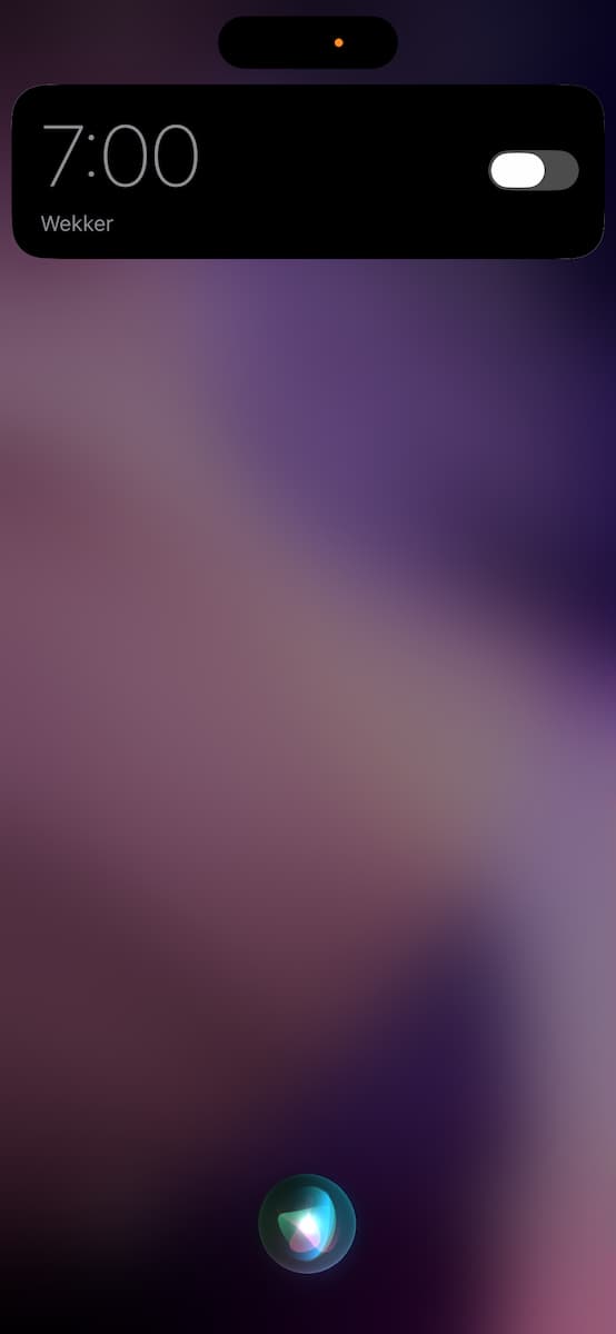 Instructiefoto: Weg ermee!