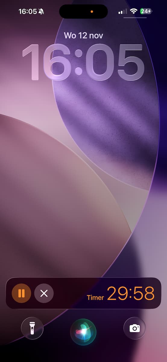 Instructiefoto: Wakker worden!