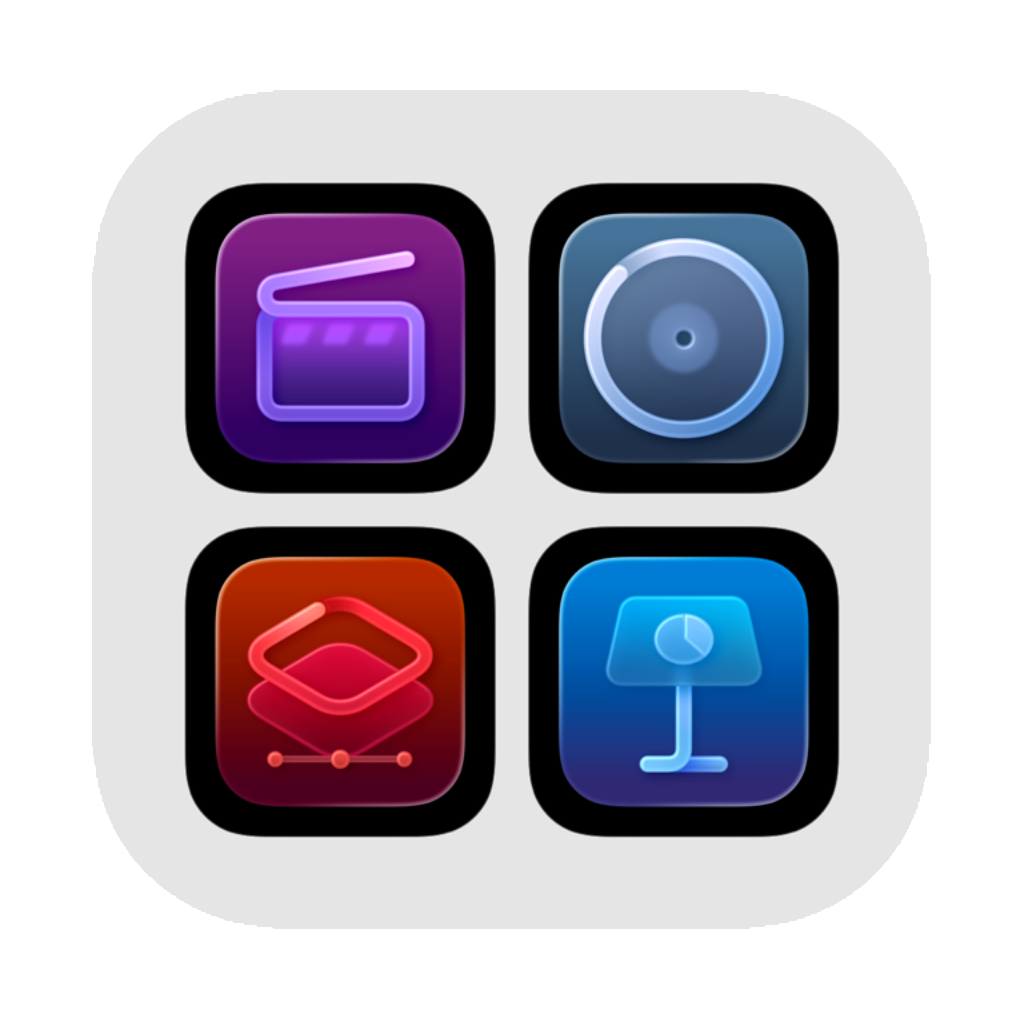 Icon voor iWork