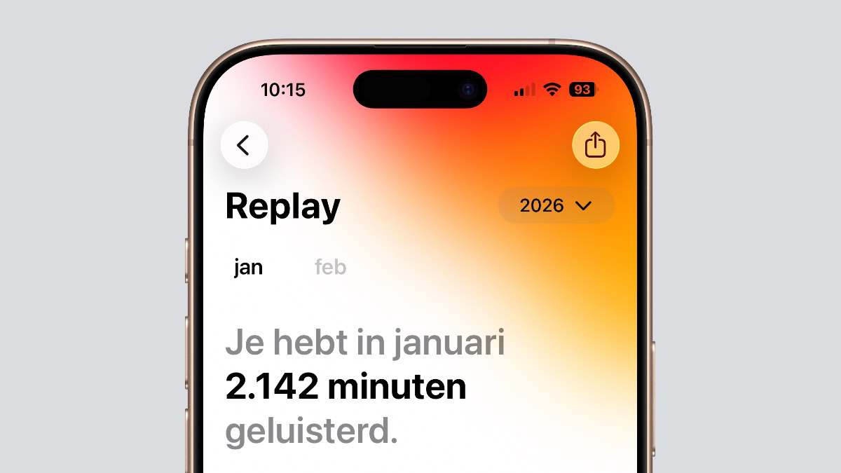 Apple Music Replay 2026 maand