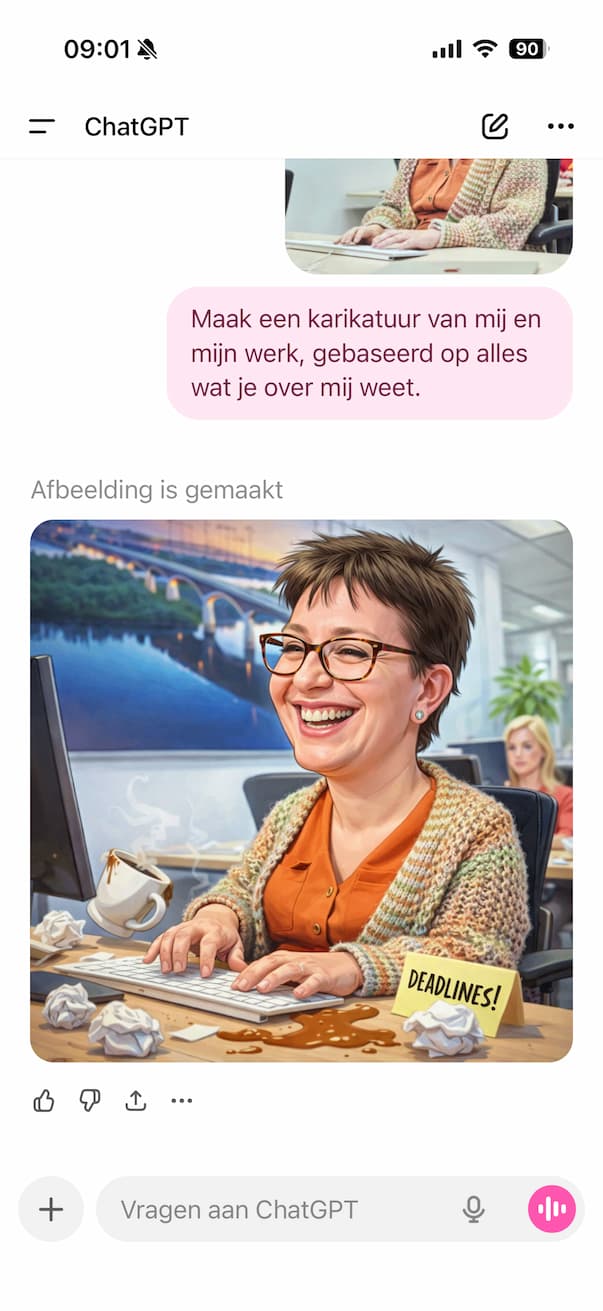 Nog iets toe te voegen aan eindresultaat
