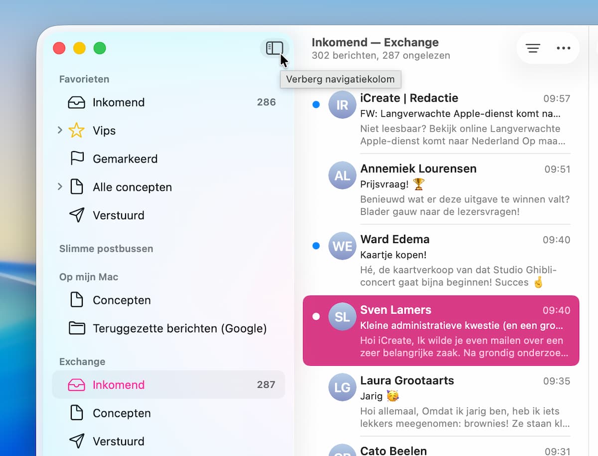 Instructiefoto: Postbussen